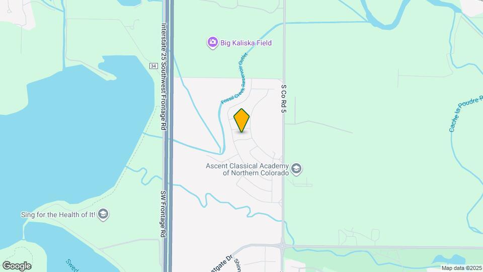 5000 Alur St Map and Location Details