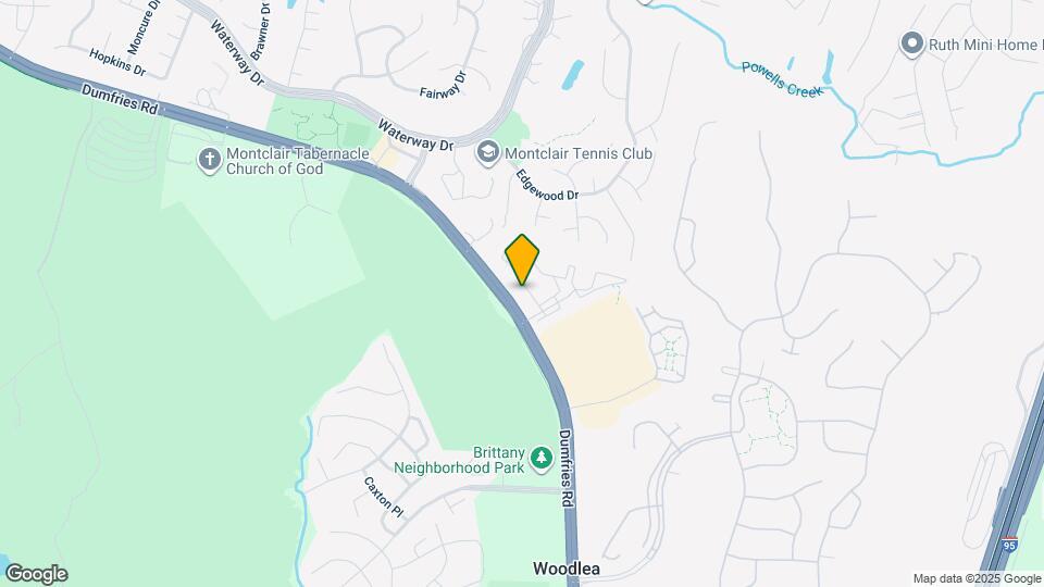 16318 Taconic Cir Map and Location Details