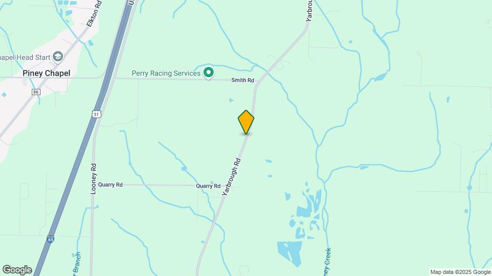20273 Yarbrough Rd Map and Location Details