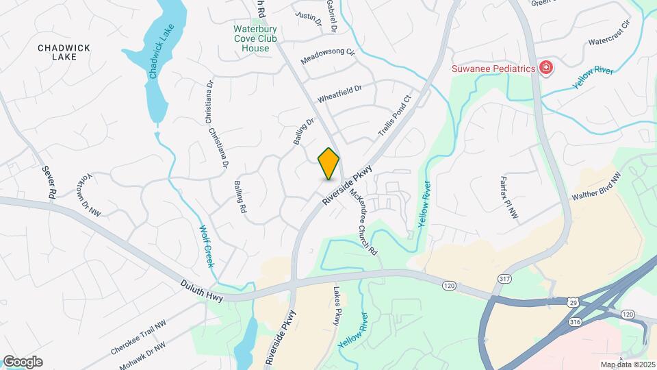 936 Bass Ct N W Map and Location Details