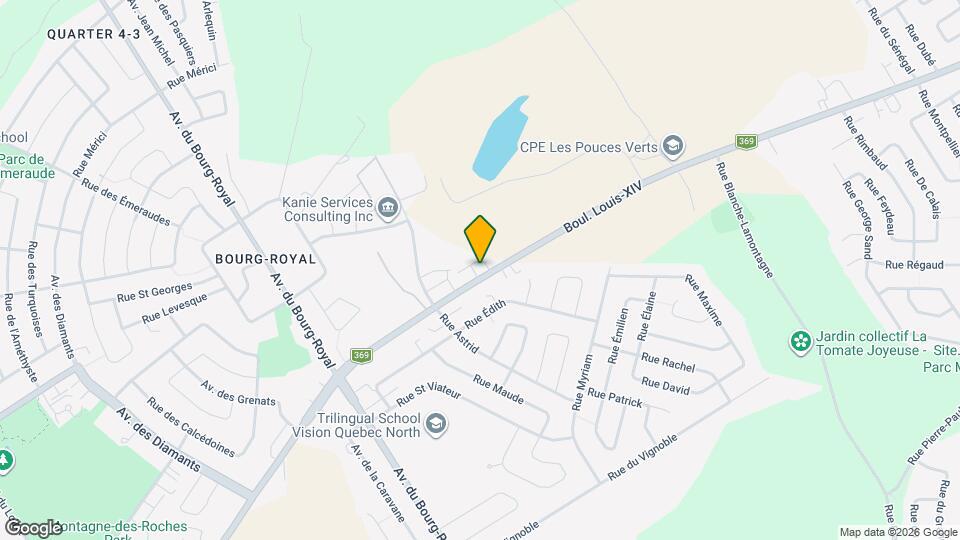 1745 Louis-XIV Boul Map and Location Details