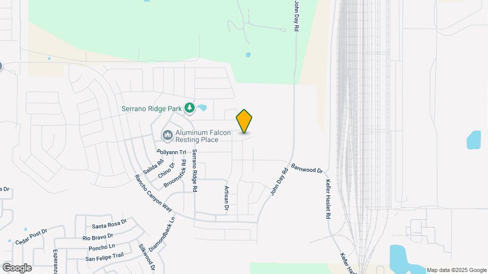 316 Saguaro Dr Map and Location Details