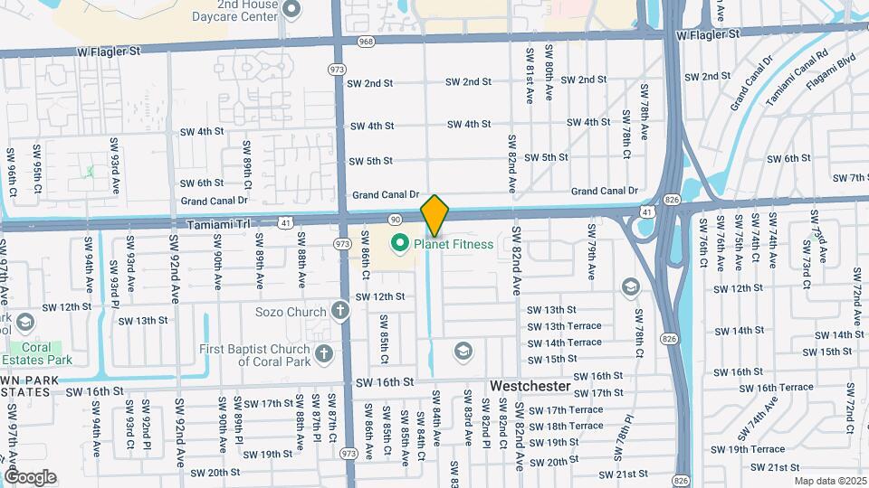 900 SW 84th Ave, Unit 306 Map and Location Details