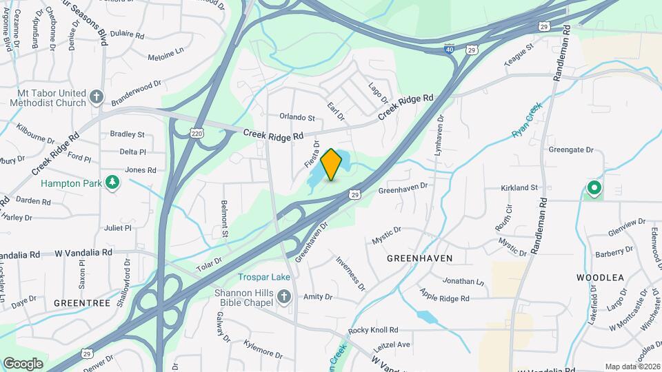 3533 Riverside Dr Map and Location Details