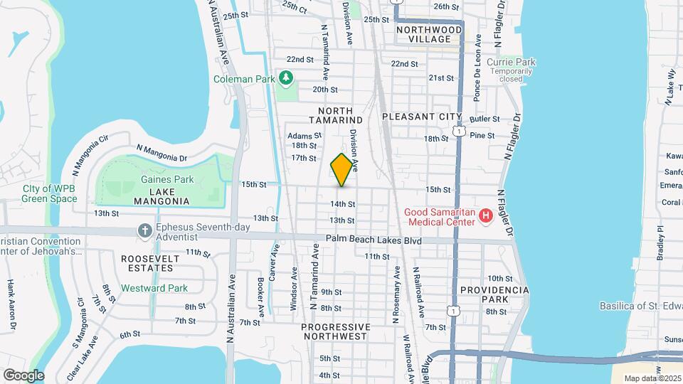 820 15th St Map and Location Details