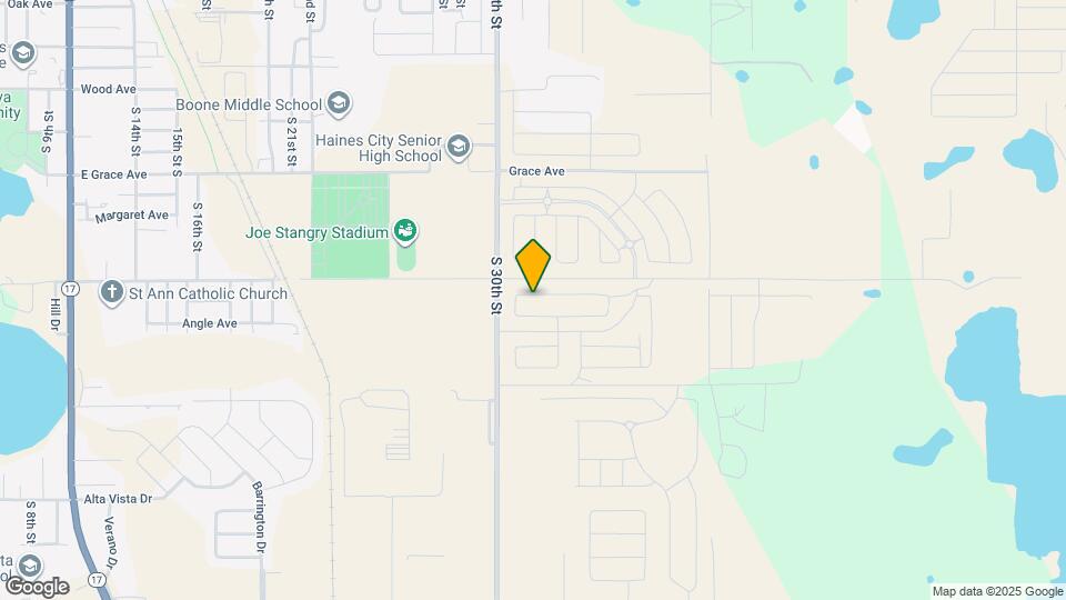 1327 Normandy Dr Map and Location Details