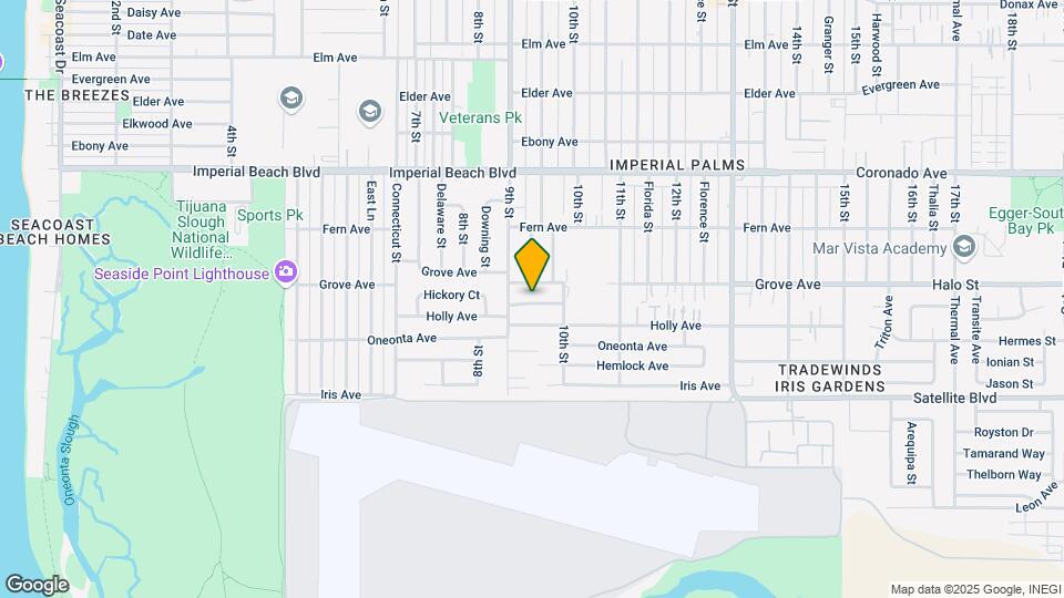 920 Beverly Ave Mapa y Detalles de la Ubicación