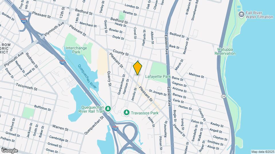153 Jencks St Map and Location Details