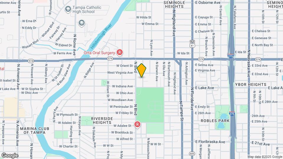 3714 N Clearfield Ave Map and Location Details