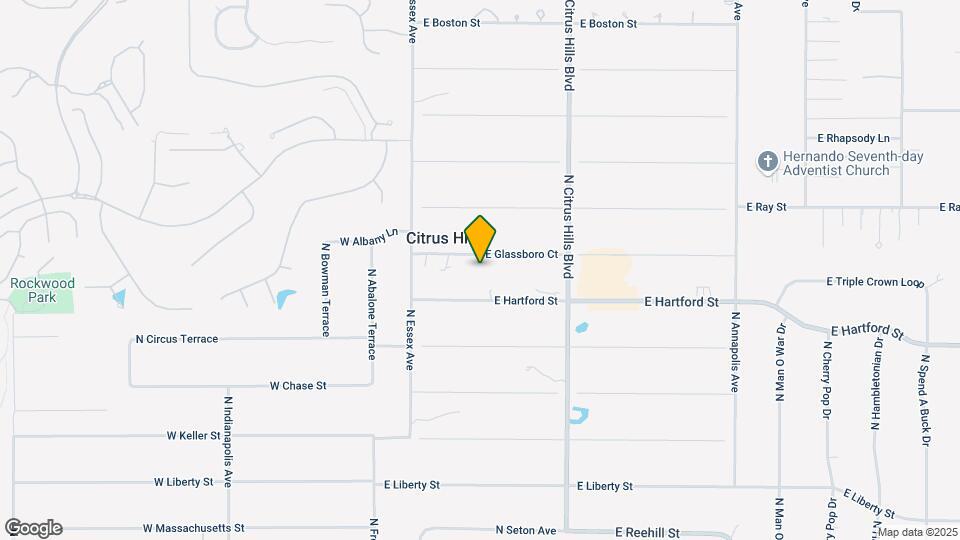 210 E Glassboro Ct Map and Location Details