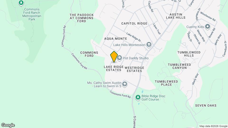 107 Laurelwood Dr S Map and Location Details