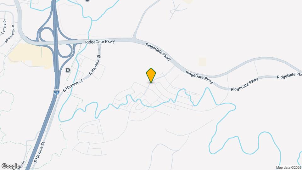 10882 Lyric St Map and Location Details