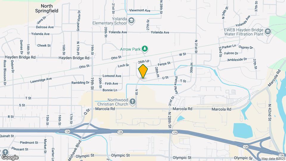 2774 U St Map and Location Details