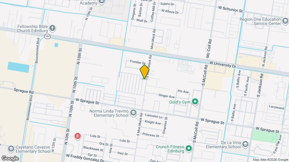 410 S Newport Ave Map and Location Details