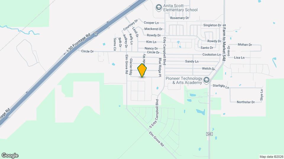 7159 Rolling Waters Wy Map and Location Details