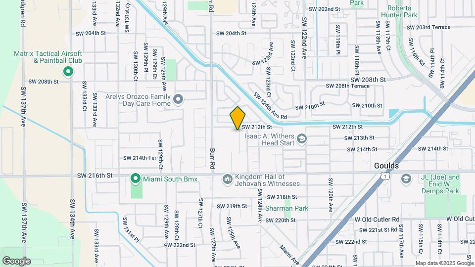21242 SW 125th Path Map and Location Details