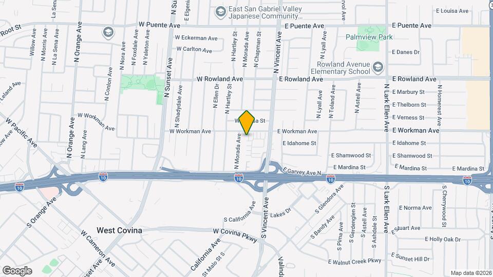 243 Lockhart Wy Map and Location Details