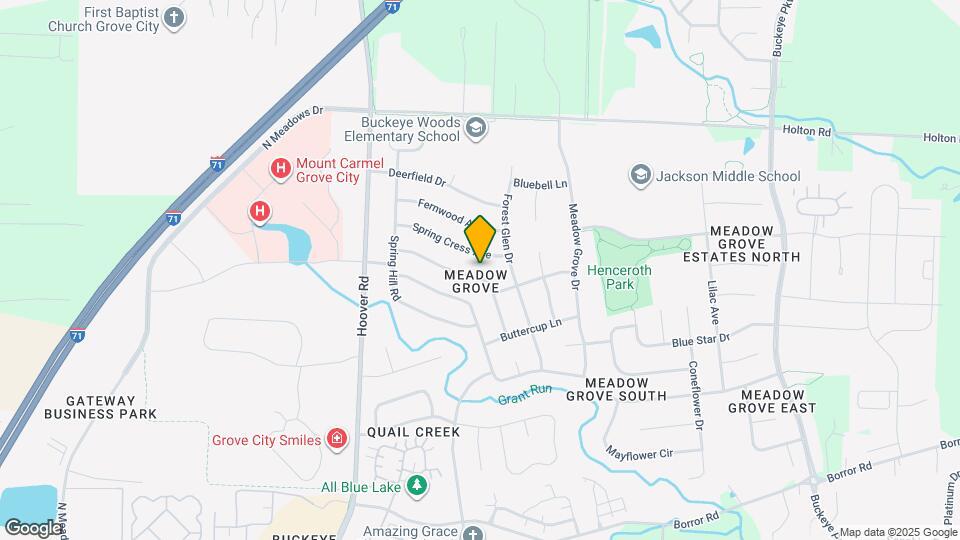 2308 Sundew Ave Map and Location Details