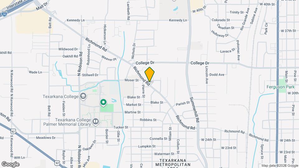 Richwood Apartments Map and Location Details