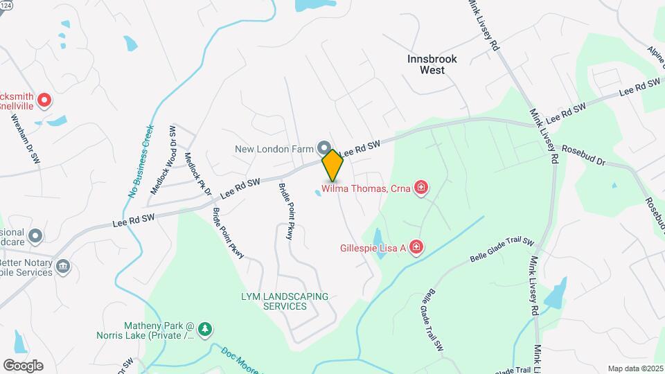 4419 Ashlyn Rebecca Dr SW Mapa y Detalles de la Ubicación