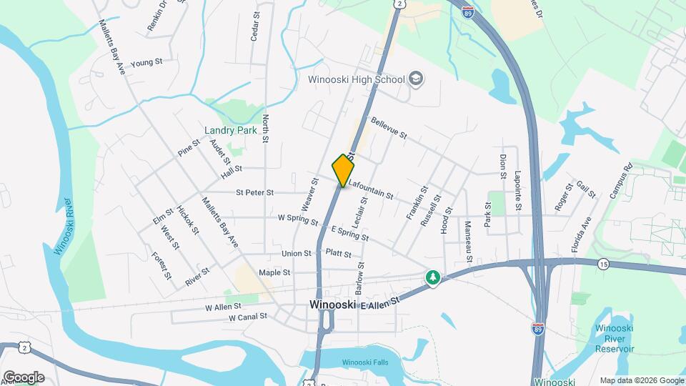 235 Main St, Unit 202 Map and Location Details