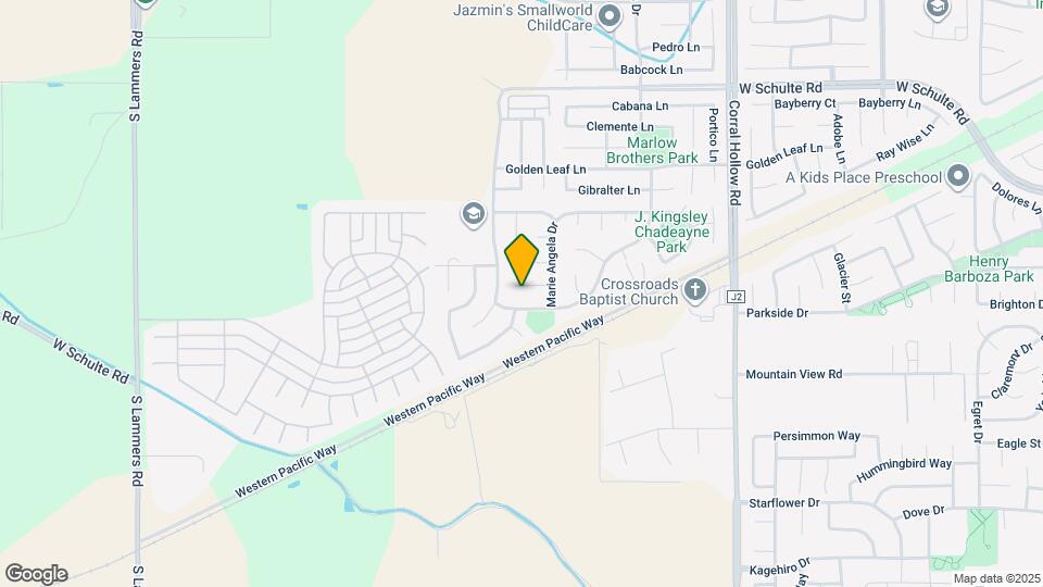2450 Martin Anthony Ct Map and Location Details