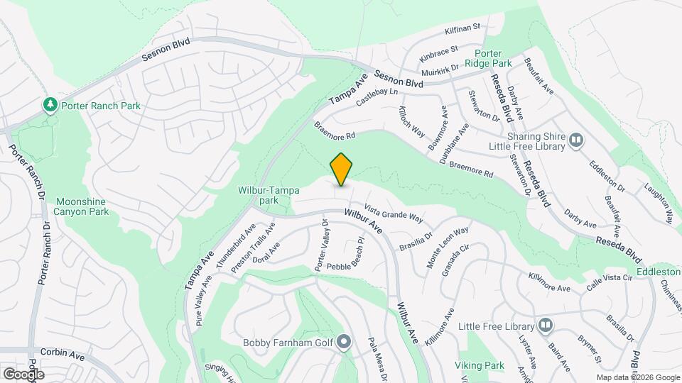 11932 Sonoma Way Map and Location Details