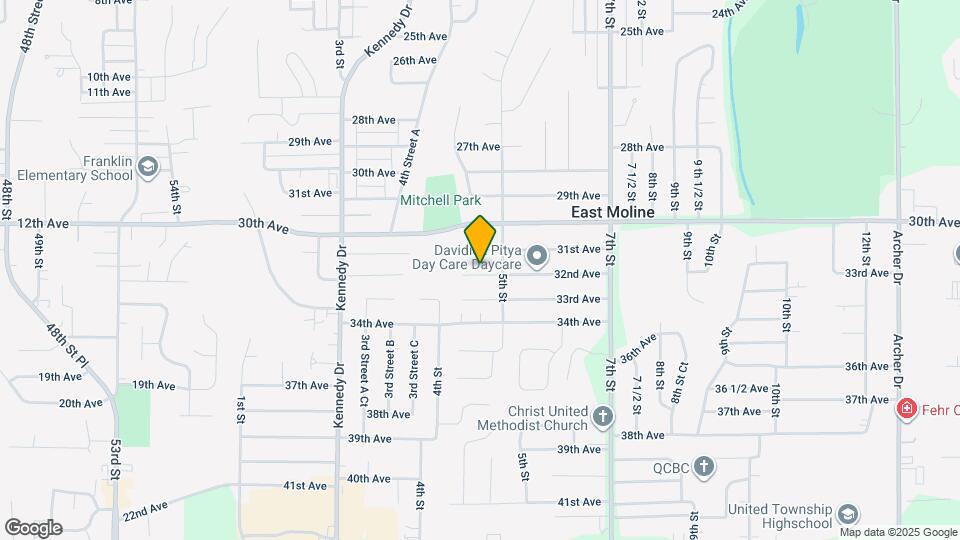 467 32nd Ave Map and Location Details