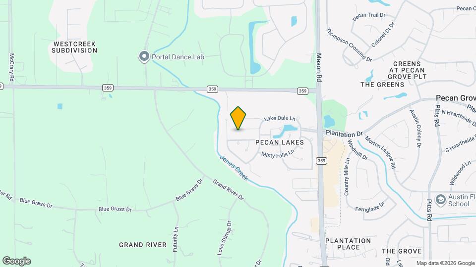 2715 Falling Forest Ct Map and Location Details