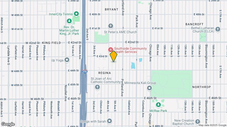 4326 5th Ave S Mapa y Detalles de la Ubicación