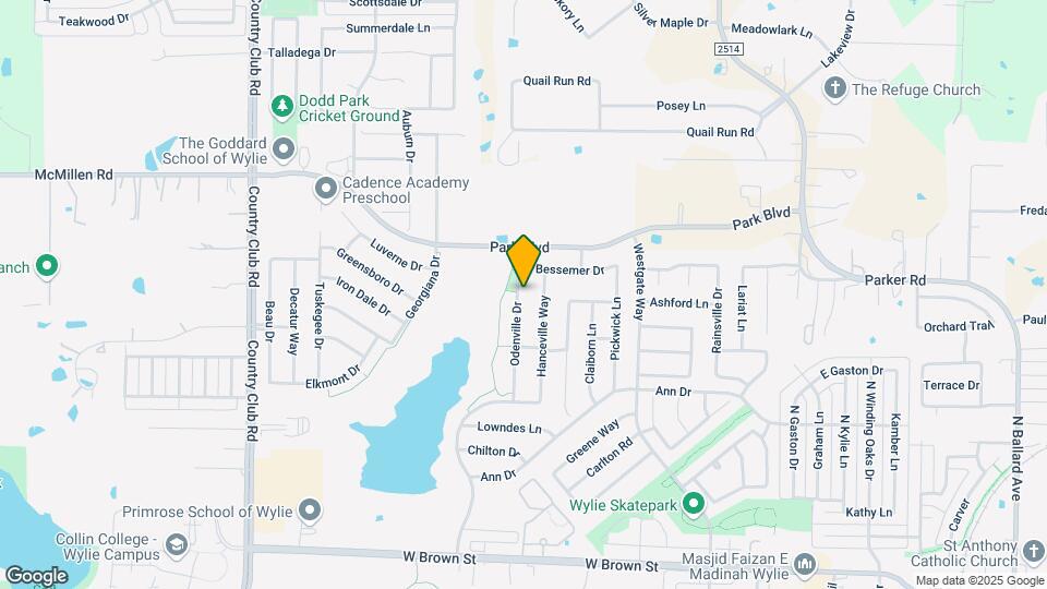 716 Odenville Dr Map and Location Details