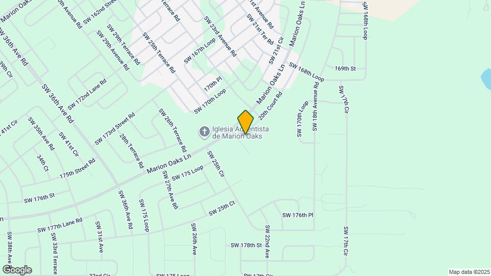 17273 SW 20th Ct Rd Mapa y Detalles de la Ubicación