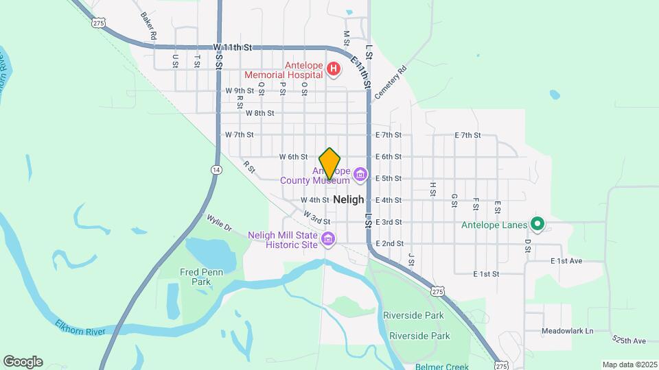 409 N St Map and Location Details