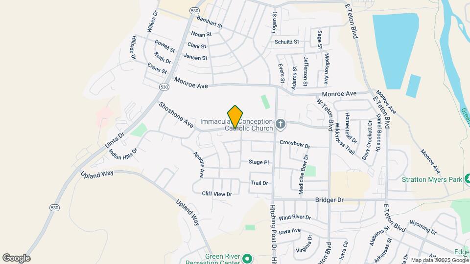260 Shoshone Ave Mapa y Detalles de la Ubicación