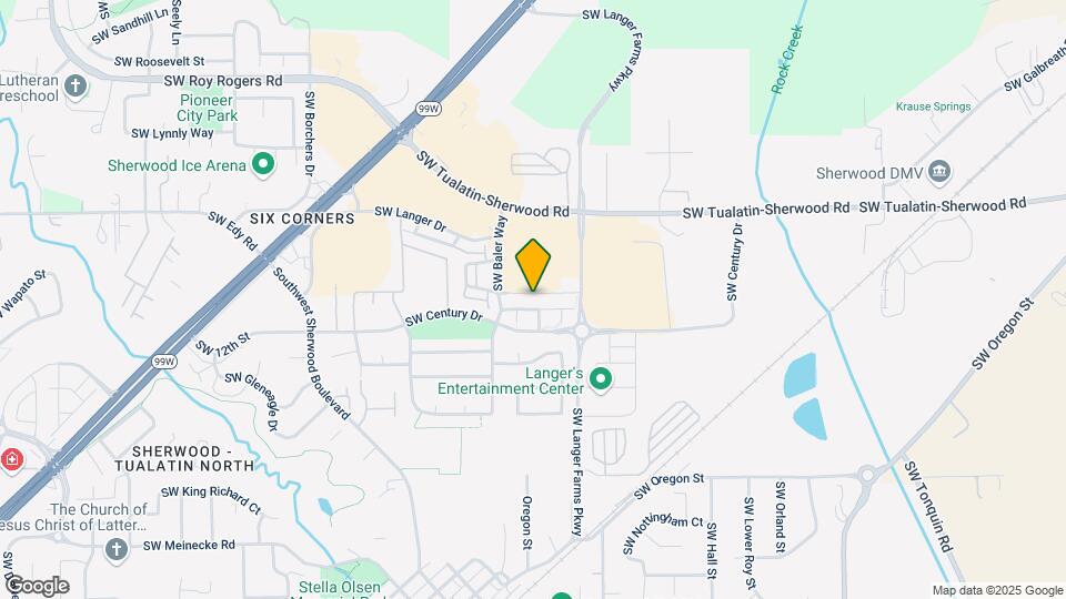 15733 SW Harvester Ln Mapa y Detalles de la Ubicación
