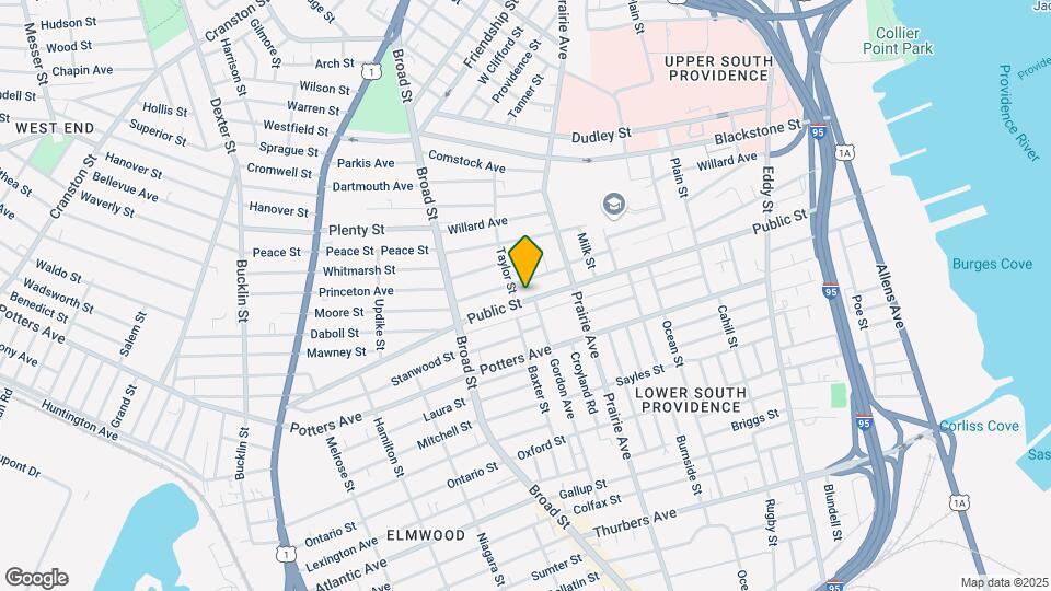 457 Public St Mapa y Detalles de la Ubicación