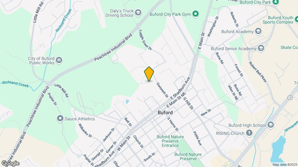 2273 Buford Town Dr Map and Location Details