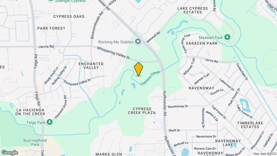 13002 S Moss Creek Dr Map and Location Details