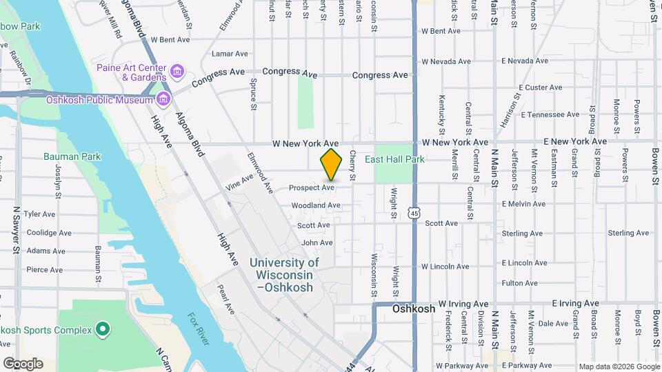730 Prospect Ave Map and Location Details
