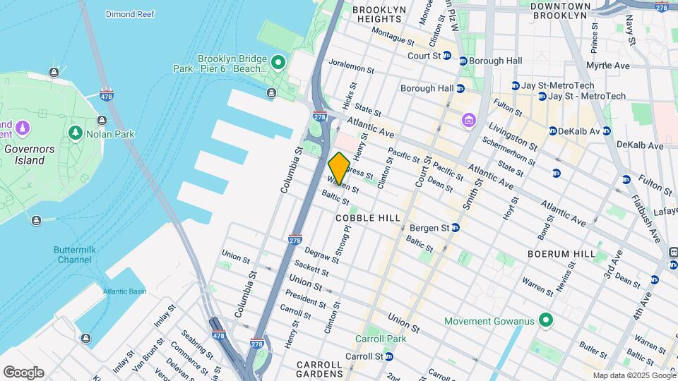 394 Henry Street Mapa y Detalles de la Ubicación