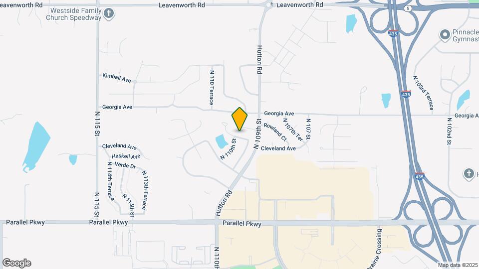 10926 Rowland Ave Map and Location Details