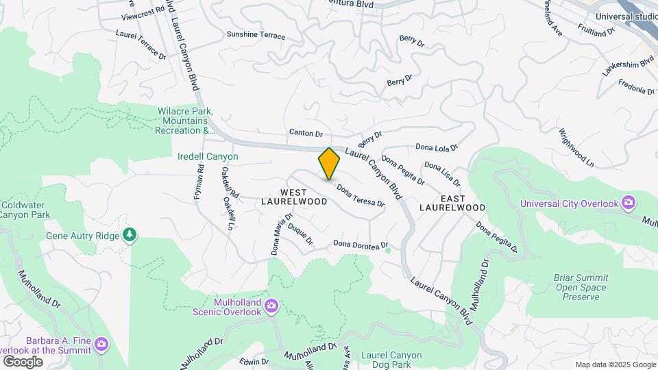 11502 Dona Teresa Dr Map and Location Details