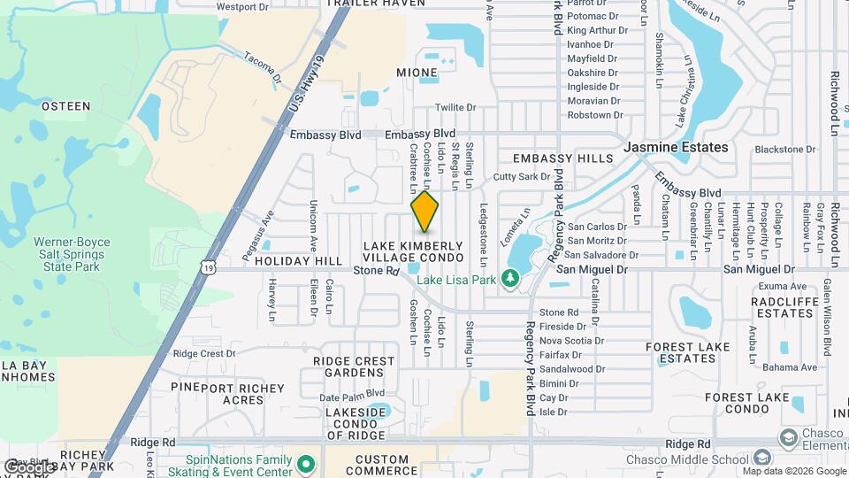 9035 Cochise Ln Map and Location Details