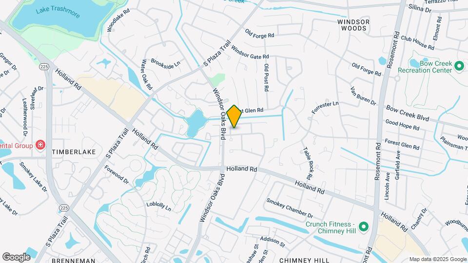 592 Chancery Ln Map and Location Details