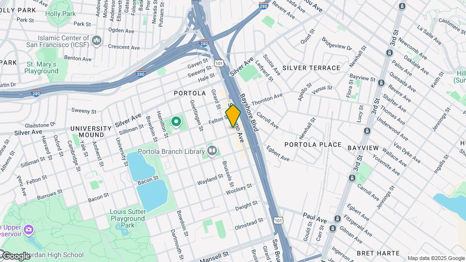 120 Burrows St Map and Location Details