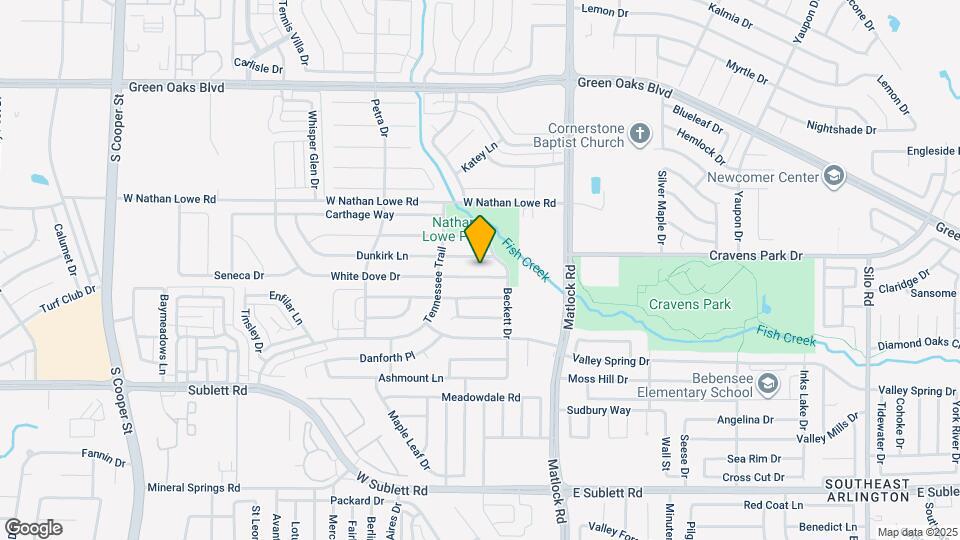 809 White Dove Dr Map and Location Details