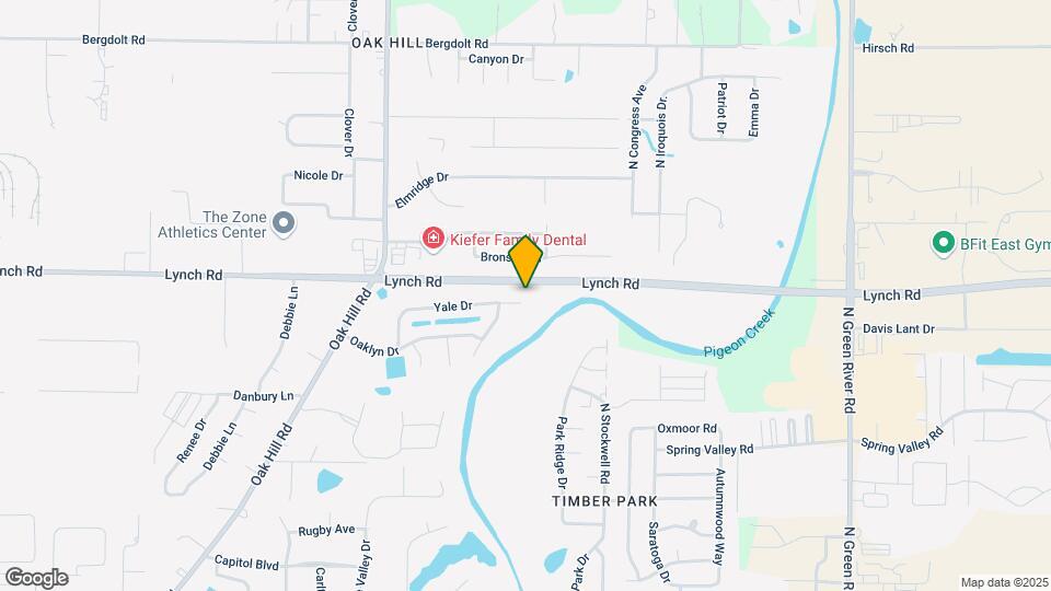 3516 Yale Dr Map and Location Details