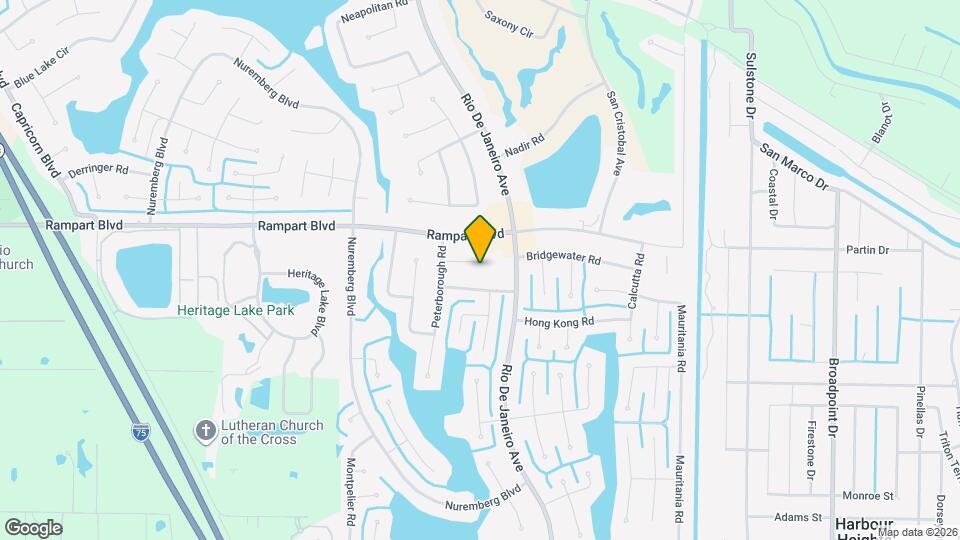 26201 Mindanao Ln Map and Location Details