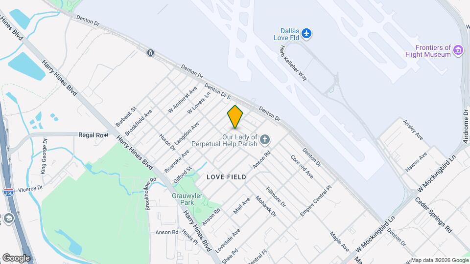 7909 Wanebe Dr Map and Location Details