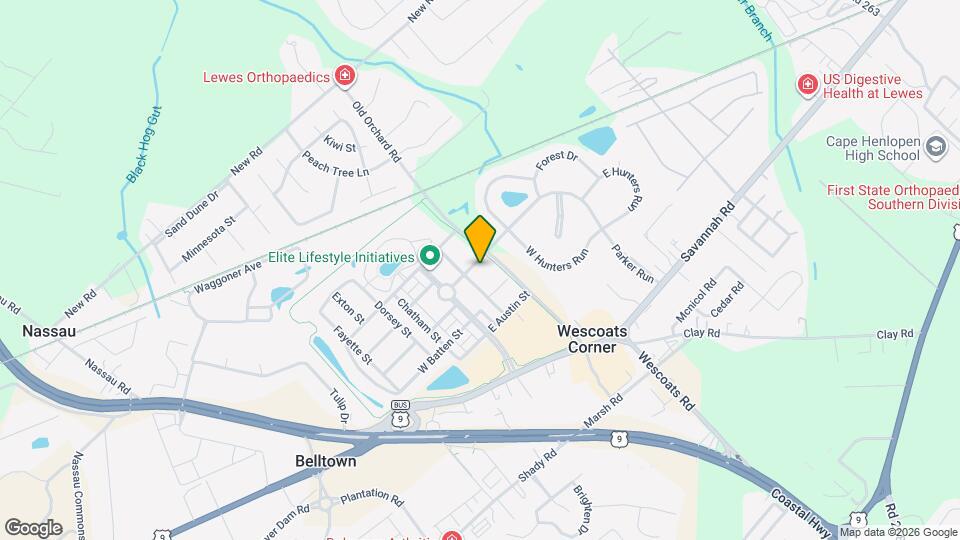 17059 S Brandt St Map and Location Details